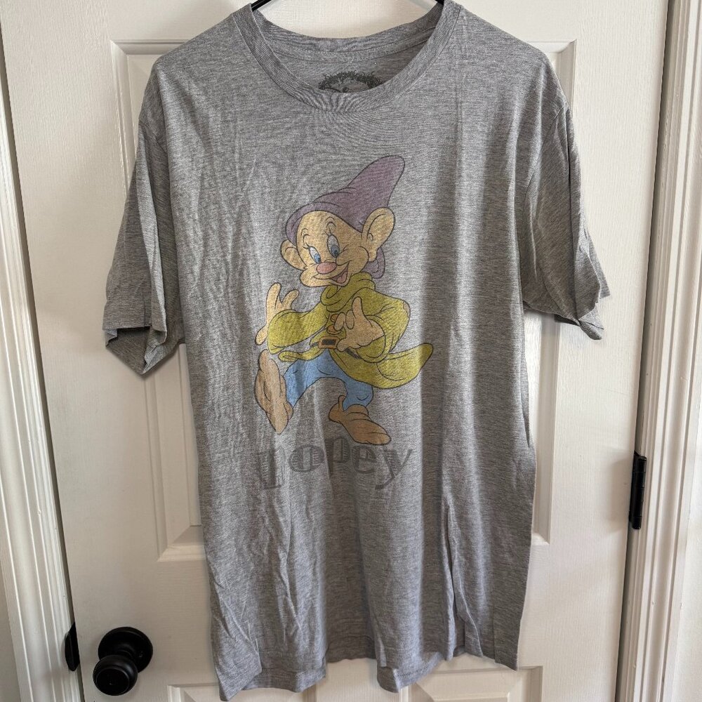 Vintage Disney Dopey Short Sleeve Tee Shirt